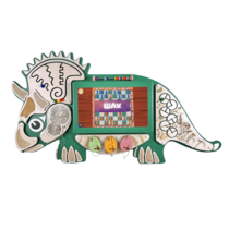 Интерактивный бизиборд "Динозавр Визи" - «globural.ru» - Рузаевка