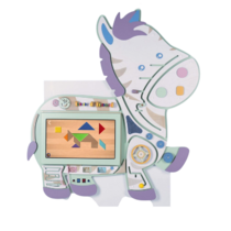 Интерактивный бизиборд "Зебруша ПДД" - «globural.ru» - Рузаевка