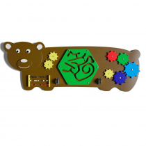 Бизиборд "Косолапыч" - «globural.ru» - Рузаевка