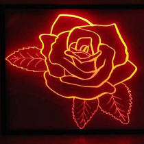 Светодиодная LED доска 60х80 см + пачка маркеров - «globural.ru» - Рузаевка