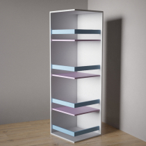 Стеллаж для книг «Малышок» - «globural.ru» - Рузаевка