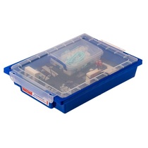 Программируемый контроллер для изучения встраиваемых кибернетических систем к базовому робототехническому набору для конструирования, изучения электроники и микропроцессоров и информационных систем и устройств - «globural.ru» - Рузаевка