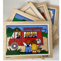 Доска-пазл (5 штук) - «globural.ru» - Рузаевка