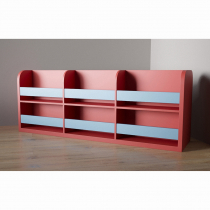 Стеллаж для книг «Вагон знаний» - «globural.ru» - Рузаевка