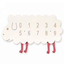 Настенный развивающий модуль "Овечка" - «globural.ru» - Рузаевка