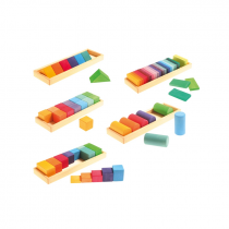 Набор для творческого конструирования "Цветные формы. Базовый набор 1" - «globural.ru» - Рузаевка