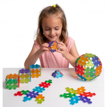 Магнитный Полидрон HashMag (решетки и треугольные соединители) - «globural.ru» - Рузаевка