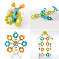 Креативный набор "Цветные снежинки" - «globural.ru» - Рузаевка