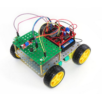 Базовый робототехнический набор для конструирования, изучения электроники и микропроцессоров "Печенег Батана" - «globural.ru» - Рузаевка