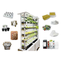 Комплект конструктор "Гидропонная установка 6 способов выращивания" 1400•500•2150мм - «globural.ru» - Рузаевка