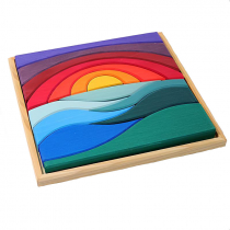 Набор для творческого конструирования "Пейзаж" 14 элементов - «globural.ru» - Рузаевка