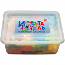 Пластмассовый конструктор Изобретатель. Базовый набор 5-7 лет - «globural.ru» - Рузаевка