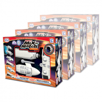 Магнитный конструктор Транспорт "Смешай и собери". Серия Космос Комплект на группу - «globural.ru» - Рузаевка