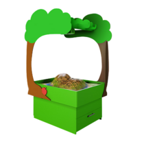 Интерактивная песочница «Полянка» - «globural.ru» - Рузаевка