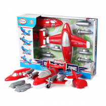 Магнитный конструктор "Создай свой самолет". Стартовый набор - «globural.ru» - Рузаевка