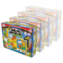 Магнитный конструктор "Смешай и собери" Животные . Комплект на группу - «globural.ru» - Рузаевка