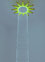 Фибероптический модуль «Солнышко» - «globural.ru» - Рузаевка