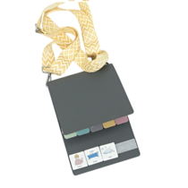 Коммуникативная книга с карточками PECS/ПЭКС (Маленькая, цвет серый) - «globural.ru» - Рузаевка