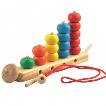 Шнуровка-пирамидка "Гусеница" - «globural.ru» - Рузаевка