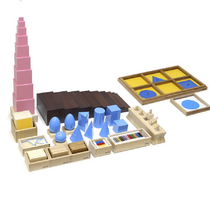 Игровой набор Монтессори 80 в 1 - «globural.ru» - Рузаевка