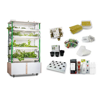 Комплект конструктор "Гидропонная установка для классов от 30 человек" 1400•600•2150мм - «globural.ru» - Рузаевка