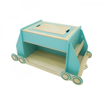 Вагон-конструктор для модульного органайзера «Игровоз» - «globural.ru» - Рузаевка