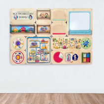 Дидактическая настенная панель «Все профессии важны» - «globural.ru» - Рузаевка