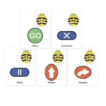 Набор карточек для программирования мини-робота Bee-Bot - «globural.ru» - Рузаевка