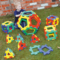 Набор Полидрон Гигант "Платоновы тела" - «globural.ru» - Рузаевка