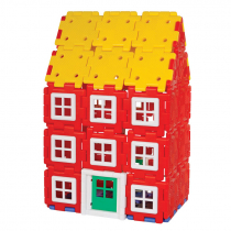 Набор Полидрон Гигант «Строительство дома» - «globural.ru» - Рузаевка