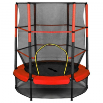 Батут с сеткой (d=140 см) - «globural.ru» - Рузаевка