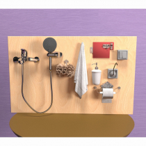 Бизиборд "Мыльные пузыри" - «globural.ru» - Рузаевка