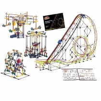 Конструктор Образовательный K'NEX Education "Парк аттракционов. Опыты" - «globural.ru» - Рузаевка