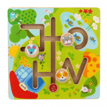 Лабиринт "Солнечная долина" - «globural.ru» - Рузаевка