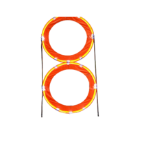 Кольцо AirRing двойное Victory универсальное, международный стандарт FAI F3U - «globural.ru» - Рузаевка