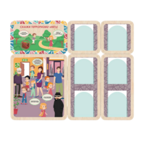 Информационный стенд «Осторожно терроризм» (137.5 х 111 см) - «globural.ru» - Рузаевка