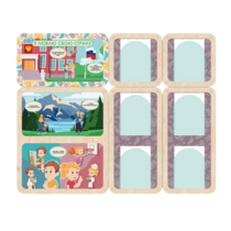 Информационный стенд «Люблю свою страну» (137.5 х 111 см) - «globural.ru» - Рузаевка