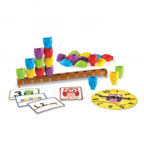 Математический набор "Веселые совята" - «globural.ru» - Рузаевка