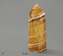 Флюорит жёлтый в форме кристалла - «globural.ru» - Рузаевка