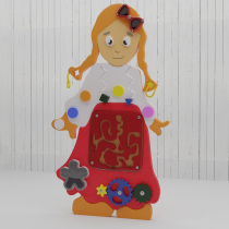 Бизиборд "Внученька" - «globural.ru» - Рузаевка