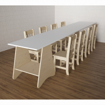 Детский стол «Вместе веселее» - «globural.ru» - Рузаевка