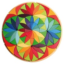 Набор для творческого конструирования орнамент в круге "Цветы" - «globural.ru» - Рузаевка