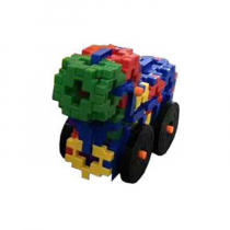 Набор для конструирования «Строительные интерактивные блоки стандарт» Комплект №3 "Машинка с колесами" - «globural.ru» - Рузаевка