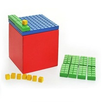 Счетный набор "Тысяча" в ящике - «globural.ru» - Рузаевка