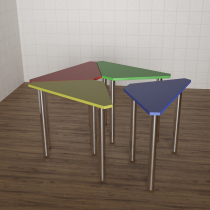 Детский стол «Мозаика» - «globural.ru» - Рузаевка