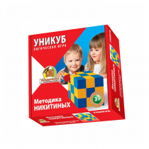 Кубики Никитина "Уникуб" - «globural.ru» - Рузаевка