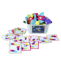 Мягкий магнитный конструктор "Макки 60" - «globural.ru» - Рузаевка