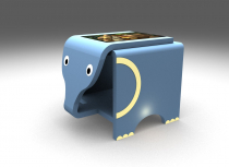 Интерактивный стол "Слоник" 32", 2 касания - «globural.ru» - Рузаевка