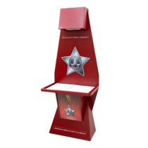 Интерактивная проекционная книга "Страницы памяти" - инсталляция в военно-патриотическом оформлении - «globural.ru» - Рузаевка