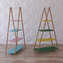 Стеллаж для игрушек и книг "Вигвам" - «globural.ru» - Рузаевка